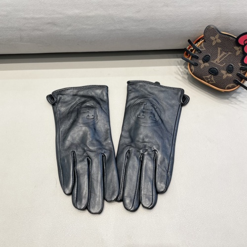 Hermes Gloves For Women #1250345 $42.00 USD, Wholesale Replica Hermes Gloves