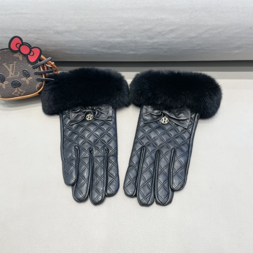 Hermes Gloves For Women #1250346 $52.00 USD, Wholesale Replica Hermes Gloves