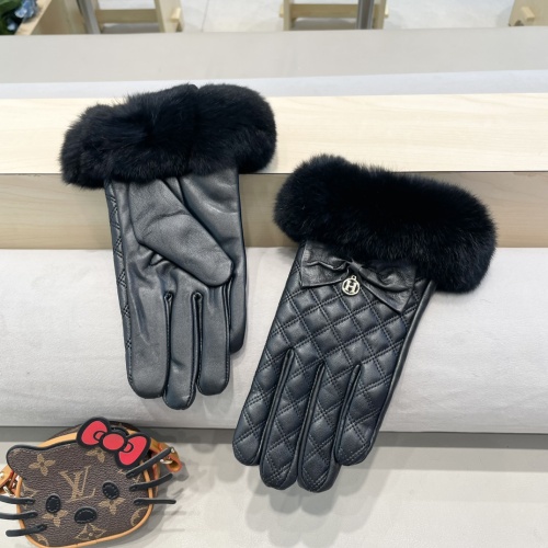 Replica Hermes Gloves For Women #1250346 $52.00 USD for Wholesale