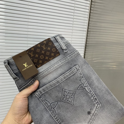 Louis Vuitton LV Jeans For Unisex #1250347 $76.00 USD, Wholesale Replica Louis Vuitton LV Jeans