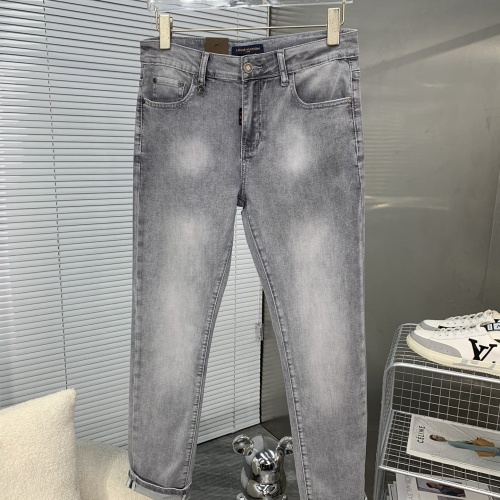 Replica Louis Vuitton LV Jeans For Unisex #1250347 $76.00 USD for Wholesale