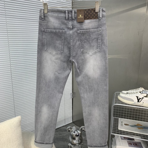 Replica Louis Vuitton LV Jeans For Unisex #1250347 $76.00 USD for Wholesale