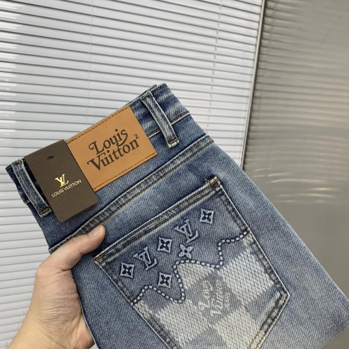 Louis Vuitton LV Jeans For Unisex #1250348 $76.00 USD, Wholesale Replica Louis Vuitton LV Jeans