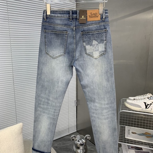 Replica Louis Vuitton LV Jeans For Unisex #1250348 $76.00 USD for Wholesale