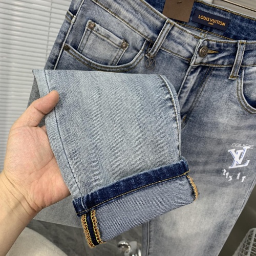 Replica Louis Vuitton LV Jeans For Unisex #1250348 $76.00 USD for Wholesale