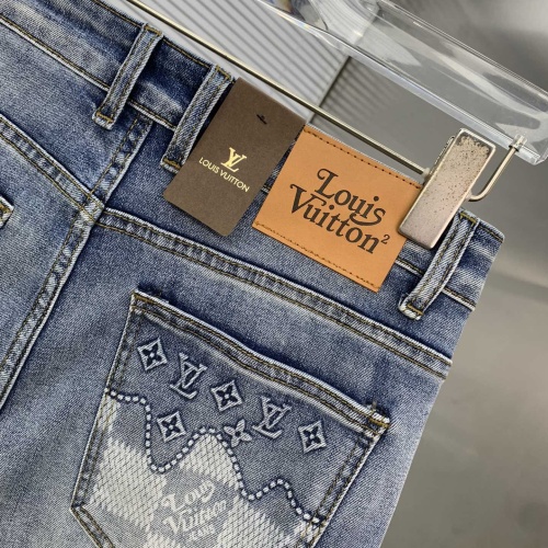 Replica Louis Vuitton LV Jeans For Unisex #1250348 $76.00 USD for Wholesale