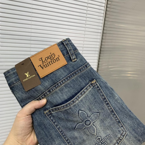 Replica Louis Vuitton LV Jeans For Unisex #1250348 $76.00 USD for Wholesale