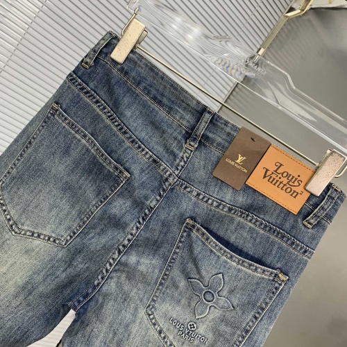 Replica Louis Vuitton LV Jeans For Unisex #1250349 $76.00 USD for Wholesale