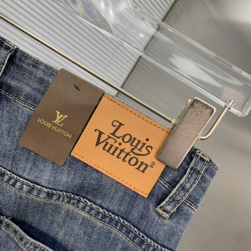 Replica Louis Vuitton LV Jeans For Unisex #1250349 $76.00 USD for Wholesale