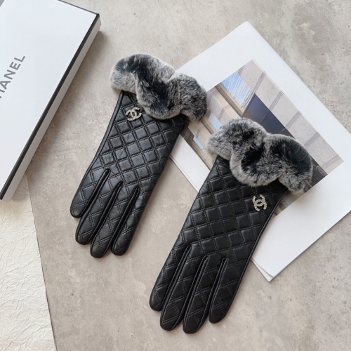 Chanel Gloves For Women #1250350 $52.00 USD, Wholesale Replica Chanel Gloves