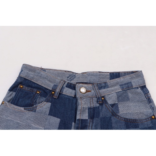 Replica Louis Vuitton LV Jeans For Unisex #1250351 $60.00 USD for Wholesale