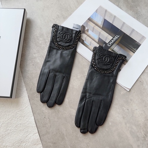 Chanel Gloves For Women #1250352 $60.00 USD, Wholesale Replica Chanel Gloves