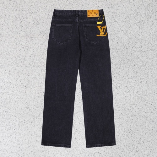 Louis Vuitton LV Jeans For Unisex #1250353 $60.00 USD, Wholesale Replica Louis Vuitton LV Jeans