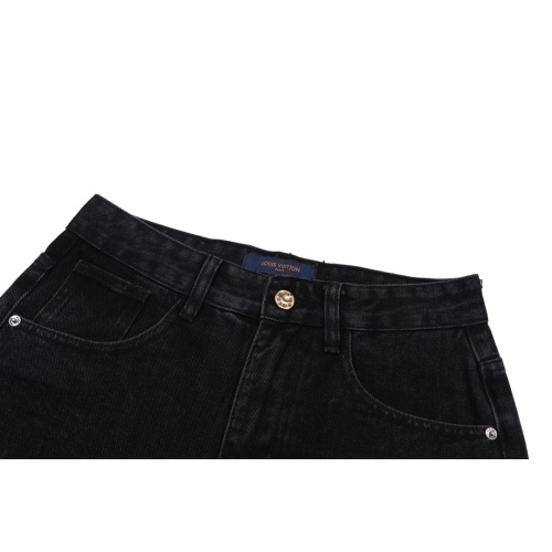 Replica Louis Vuitton LV Jeans For Unisex #1250353 $60.00 USD for Wholesale