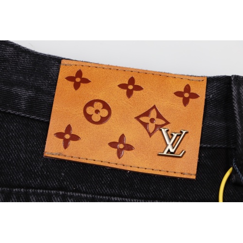 Replica Louis Vuitton LV Jeans For Unisex #1250353 $60.00 USD for Wholesale