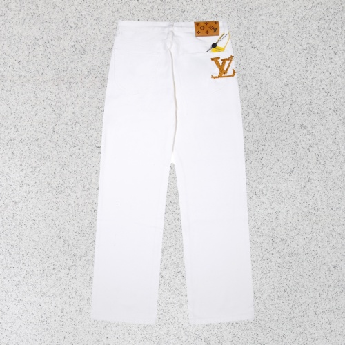 Louis Vuitton LV Jeans For Unisex #1250354 $60.00 USD, Wholesale Replica Louis Vuitton LV Jeans