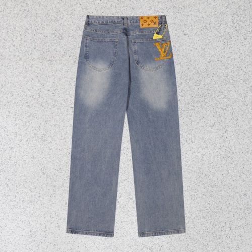 Louis Vuitton LV Jeans For Unisex #1250355 $60.00 USD, Wholesale Replica Louis Vuitton LV Jeans