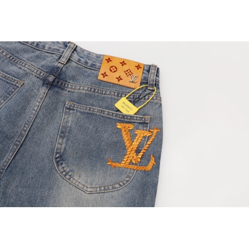 Replica Louis Vuitton LV Jeans For Unisex #1250355 $60.00 USD for Wholesale