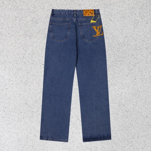 Louis Vuitton LV Jeans For Unisex #1250356 $60.00 USD, Wholesale Replica Louis Vuitton LV Jeans