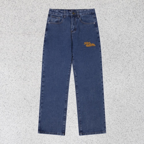 Replica Louis Vuitton LV Jeans For Unisex #1250356 $60.00 USD for Wholesale