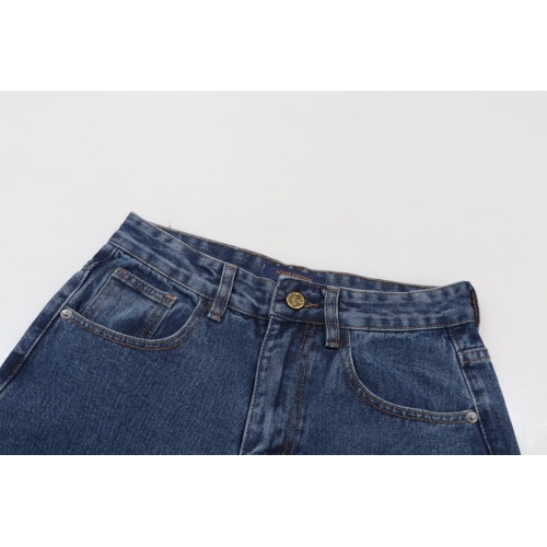 Replica Louis Vuitton LV Jeans For Unisex #1250356 $60.00 USD for Wholesale