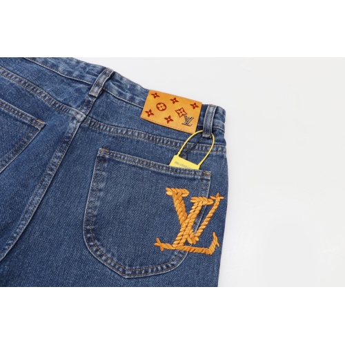 Replica Louis Vuitton LV Jeans For Unisex #1250356 $60.00 USD for Wholesale