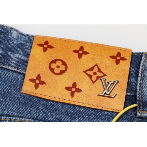 Replica Louis Vuitton LV Jeans For Unisex #1250356 $60.00 USD for Wholesale