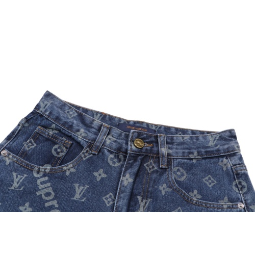 Replica Louis Vuitton LV Jeans For Unisex #1250358 $60.00 USD for Wholesale