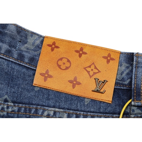 Replica Louis Vuitton LV Jeans For Unisex #1250358 $60.00 USD for Wholesale