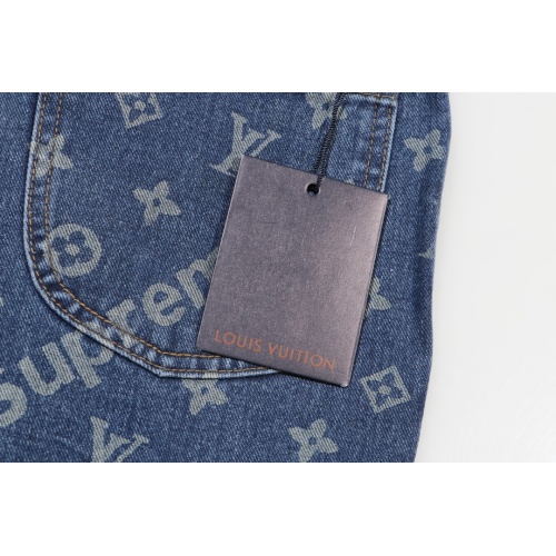 Replica Louis Vuitton LV Jeans For Unisex #1250358 $60.00 USD for Wholesale