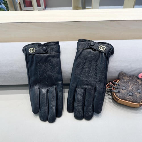 Gucci Gloves For Men #1250359 $52.00 USD, Wholesale Replica Gucci Gloves