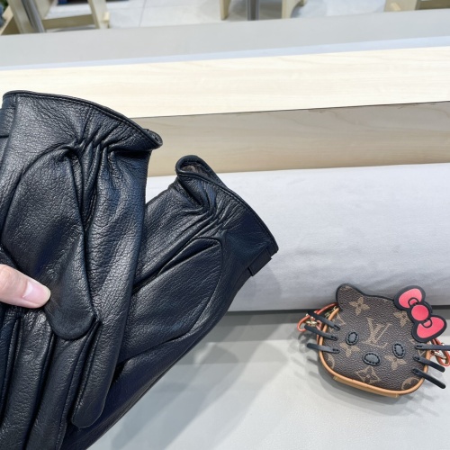 Replica Gucci Gloves For Men #1250359 $52.00 USD for Wholesale