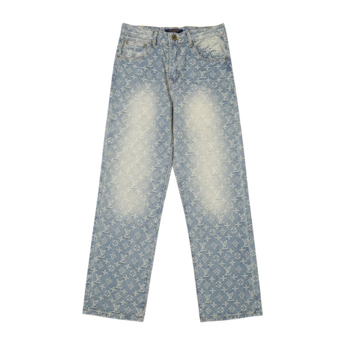 Louis Vuitton LV Jeans For Unisex #1250360 $60.00 USD, Wholesale Replica Louis Vuitton LV Jeans