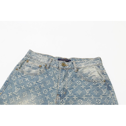 Replica Louis Vuitton LV Jeans For Unisex #1250360 $60.00 USD for Wholesale