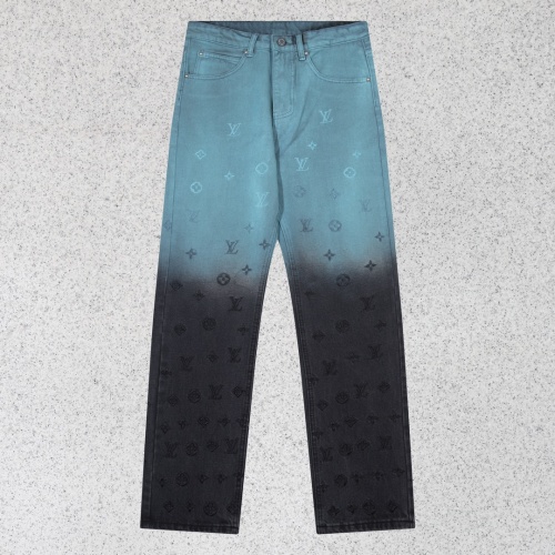 Louis Vuitton LV Jeans For Unisex #1250362 $68.00 USD, Wholesale Replica Louis Vuitton LV Jeans