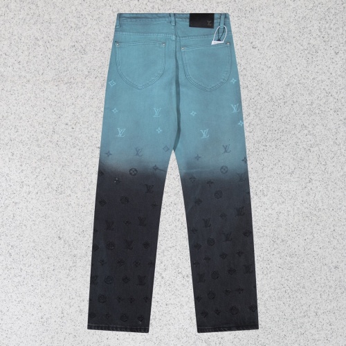 Replica Louis Vuitton LV Jeans For Unisex #1250362 $68.00 USD for Wholesale