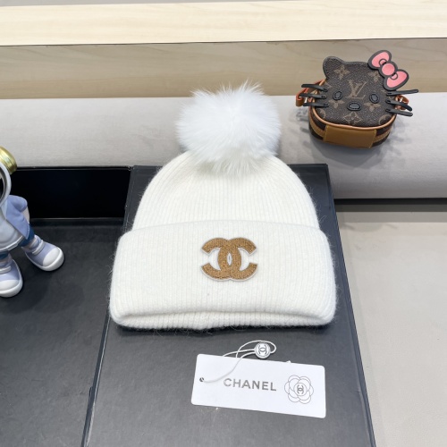 Chanel Caps #1250363 $38.00 USD, Wholesale Replica Chanel Caps