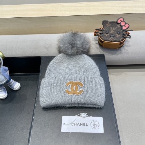 Chanel Caps #1250364 $38.00 USD, Wholesale Replica Chanel Caps