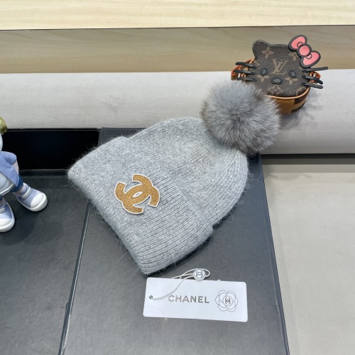 Replica Chanel Caps #1250364 $38.00 USD for Wholesale