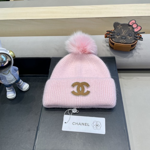 Chanel Caps #1250365 $38.00 USD, Wholesale Replica Chanel Caps