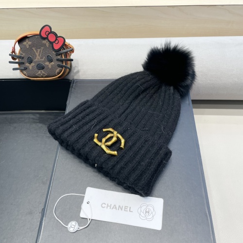 Replica Chanel Caps #1250371 $39.00 USD for Wholesale