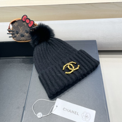 Replica Chanel Caps #1250371 $39.00 USD for Wholesale