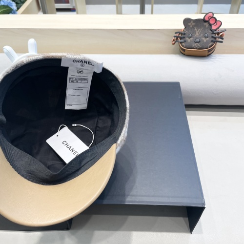 Replica Chanel Caps #1250372 $34.00 USD for Wholesale