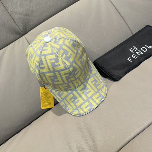 Fendi Caps #1250377 $34.00 USD, Wholesale Replica Fendi Caps