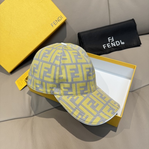 Replica Fendi Caps #1250377 $34.00 USD for Wholesale