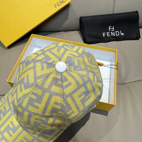 Replica Fendi Caps #1250377 $34.00 USD for Wholesale