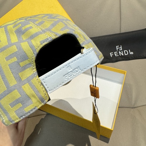 Replica Fendi Caps #1250377 $34.00 USD for Wholesale