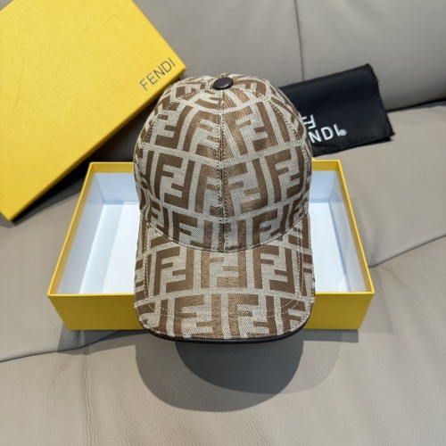 Fendi Caps #1250379 $34.00 USD, Wholesale Replica Fendi Caps