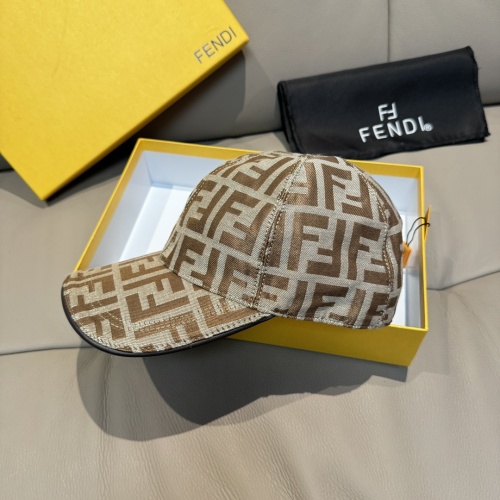 Replica Fendi Caps #1250379 $34.00 USD for Wholesale