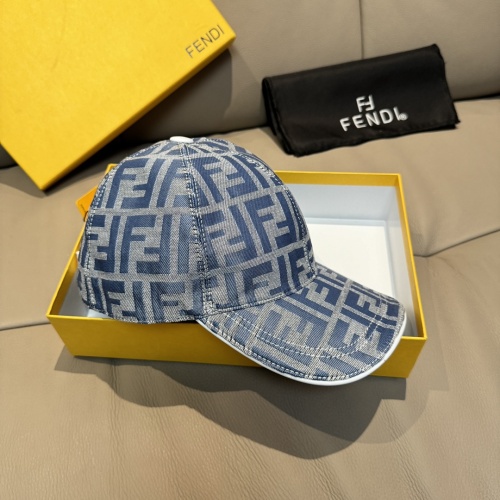 Replica Fendi Caps #1250381 $34.00 USD for Wholesale